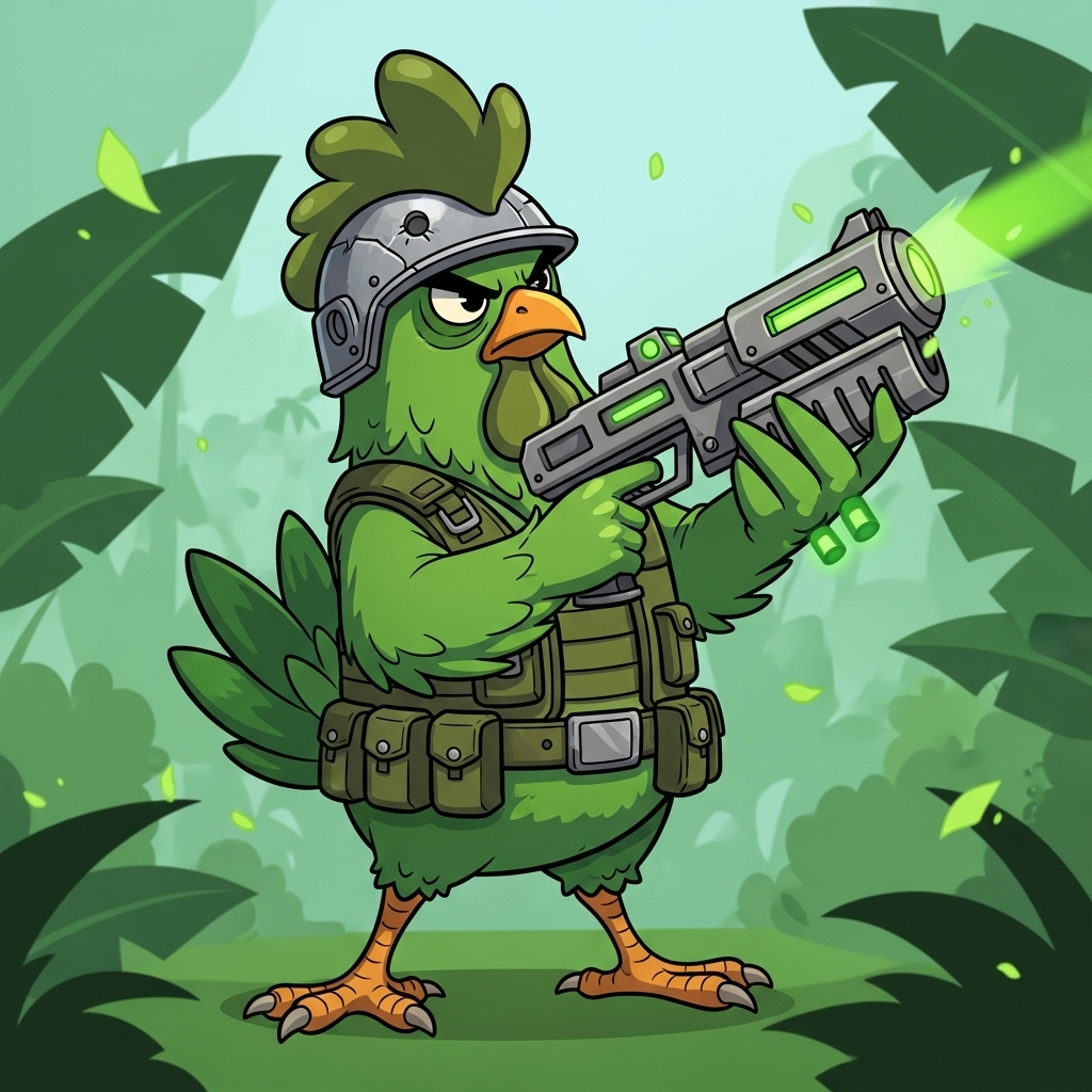 Chicken Shooter Characters